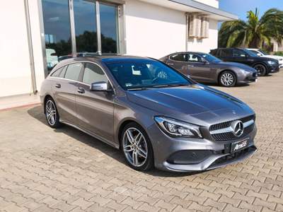 Mercedes-Benz CLA CLA 180 d Automatic Premium Grigio usata San Michele Salentino