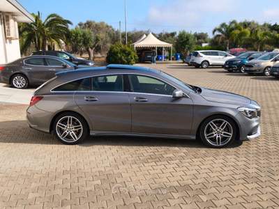 Mercedes-Benz CLA CLA 180 d Automatic Premium Grigio usata San Michele Salentino