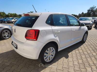 Volkswagen Polo 1.2/70CV 12V 5p. Comfortline Bianco usata San Michele Salentino
