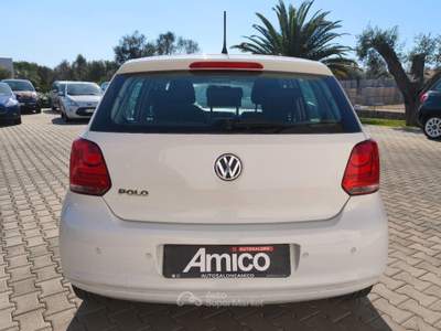 Volkswagen Polo 1.2/70CV 12V 5p. Comfortline Bianco usata San Michele Salentino