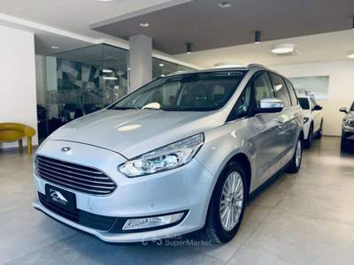 Ford Galaxy 2.0 tdci Titanium Argento usata San Michele Salentino