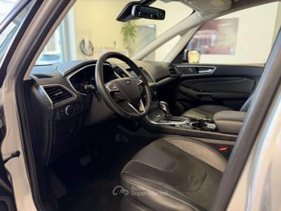 Ford Galaxy 2.0 tdci Titanium Argento usata San Michele Salentino