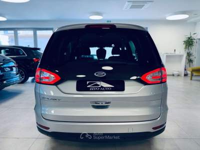 Ford Galaxy 2.0 tdci Titanium Argento usata San Michele Salentino