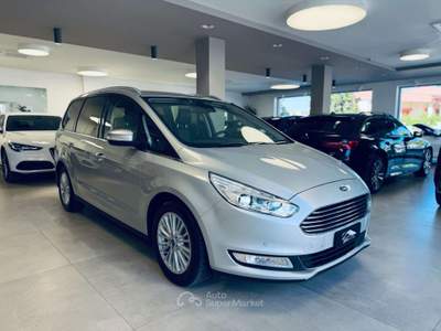 Ford Galaxy 2.0 tdci Titanium Argento usata San Michele Salentino