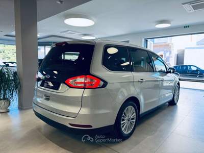 Ford Galaxy 2.0 tdci Titanium Argento usata San Michele Salentino