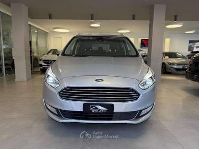 Ford Galaxy 2.0 tdci Titanium Argento usata San Michele Salentino