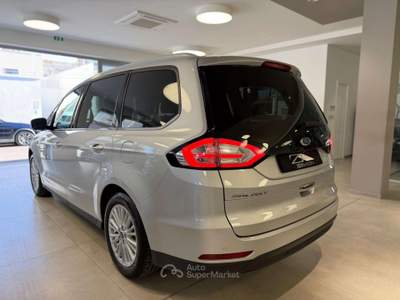 Ford Galaxy 2.0 tdci Titanium Argento usata San Michele Salentino
