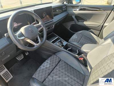 Volkswagen Tiguan 2.0 TDI 193 CV EVO DSG R-Line Nero usata Castelnovo di Sotto