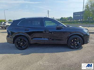 Volkswagen Tiguan 2.0 TDI 193 CV EVO DSG R-Line Nero usata Castelnovo di Sotto