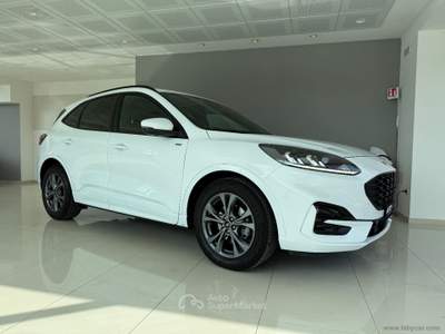 Ford Kuga Kuga 2.0 EcoBlue 120 CV aut. 2WD ST-Line Bianco usata San Michele salentino