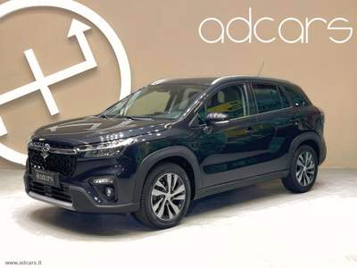 Suzuki S-Cross S-Cross 1.4 Hybrid 2WD TOP+ *TELECAMERA 360*PRONTA CONSEGNA* Nero usata Castrezzato