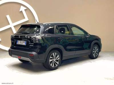 Suzuki S-Cross S-Cross 1.4 Hybrid 2WD TOP+ *TELECAMERA 360*PRONTA CONSEGNA* Nero usata Castrezzato