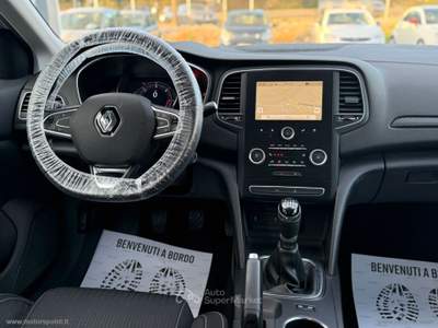 Renault Mégane Mégane Sporter dCi 8V 110 CV Energy Bus. Bianco usata Mesagne