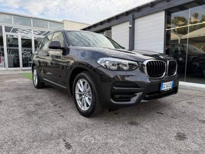 BMW X3 X3 sDrive18d 48V Business Advantage Grigio usata Mesagne