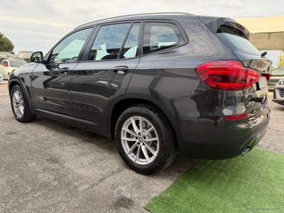 BMW X3 X3 sDrive18d 48V Business Advantage Grigio usata Mesagne