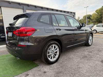 BMW X3 X3 sDrive18d 48V Business Advantage Grigio usata Mesagne
