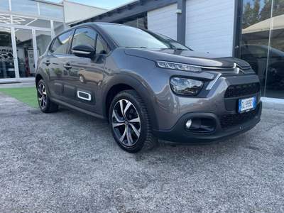 Citroen C3 C3 BlueHDi 100 S&S Shine Grigio usata Mesagne