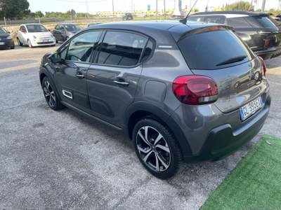 Citroen C3 C3 BlueHDi 100 S&S Shine Grigio usata Mesagne