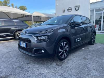 Citroen C3 C3 BlueHDi 100 S&S Shine Grigio usata Mesagne