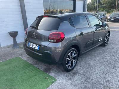 Citroen C3 C3 BlueHDi 100 S&S Shine Grigio usata Mesagne
