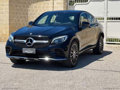 Mercedes-Benz GLC GLC 250 d 4Matic Coupé Premium Nero usata Grottaglie