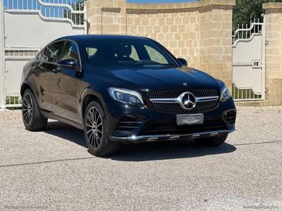 Mercedes-Benz GLC GLC 250 d 4Matic Coupé Premium Nero usata Grottaglie