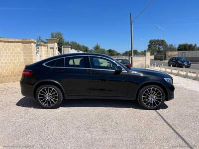 Mercedes-Benz GLC GLC 250 d 4Matic Coupé Premium Nero usata Grottaglie