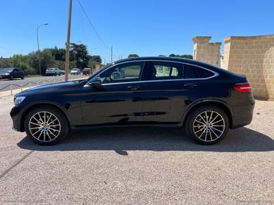 Mercedes-Benz GLC GLC 250 d 4Matic Coupé Premium Nero usata Grottaglie