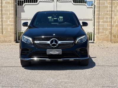 Mercedes-Benz GLC GLC 250 d 4Matic Coupé Premium Nero usata Grottaglie