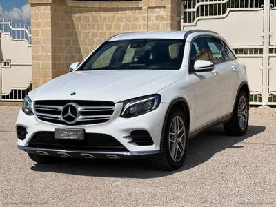 Mercedes-Benz GLC GLC 250 d 4Matic Premium Bianco usata Grottaglie