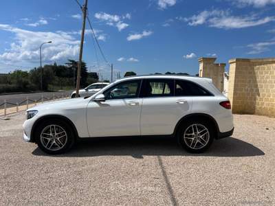 Mercedes-Benz GLC GLC 250 d 4Matic Premium Bianco usata Grottaglie