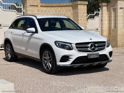 Mercedes-Benz GLC GLC 250 d 4Matic Premium Bianco usata Grottaglie
