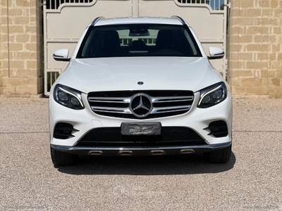 Mercedes-Benz GLC GLC 250 d 4Matic Premium Bianco usata Grottaglie