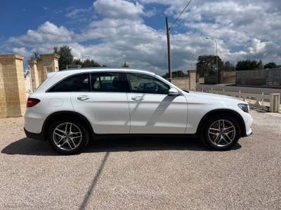 Mercedes-Benz GLC GLC 250 d 4Matic Premium Bianco usata Grottaglie