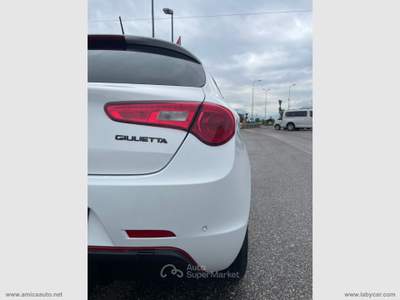 Alfa Romeo Giulietta Giulietta 1.6 JTDm 120 CV Sprint Bianco usata Lavis