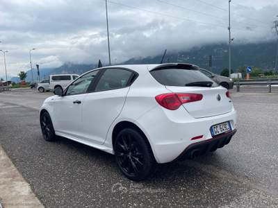 Alfa Romeo Giulietta Giulietta 1.6 JTDm 120 CV Sprint Bianco usata Lavis