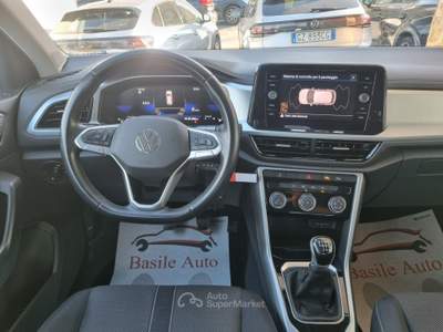 Volkswagen T-Roc Life Beige usata Altamura