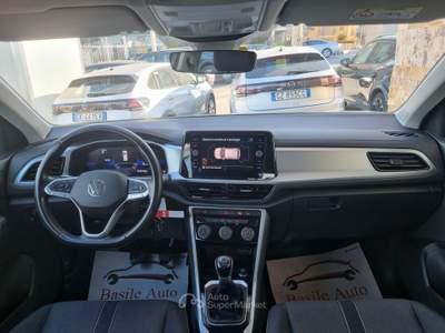 Volkswagen T-Roc Life Beige usata Altamura