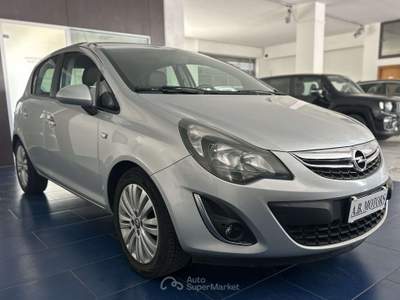 Opel Corsa Corsa IV 2010 5p 1.2 Ecotec Gpl-tech 85cv ECCELLEN Argento usata Montecorvino Pugliano