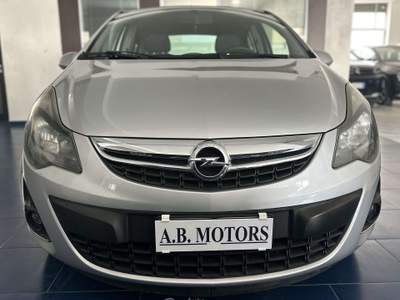 Opel Corsa Corsa IV 2010 5p 1.2 Ecotec Gpl-tech 85cv ECCELLEN Argento usata Montecorvino Pugliano