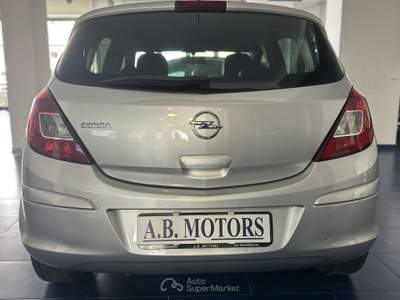 Opel Corsa Corsa IV 2010 5p 1.2 Ecotec Gpl-tech 85cv ECCELLEN Argento usata Montecorvino Pugliano