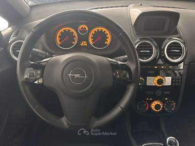 Opel Corsa Corsa IV 2010 5p 1.2 Ecotec Gpl-tech 85cv ECCELLEN Argento usata Montecorvino Pugliano