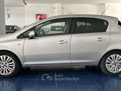 Opel Corsa Corsa IV 2010 5p 1.2 Ecotec Gpl-tech 85cv ECCELLEN Argento usata Montecorvino Pugliano