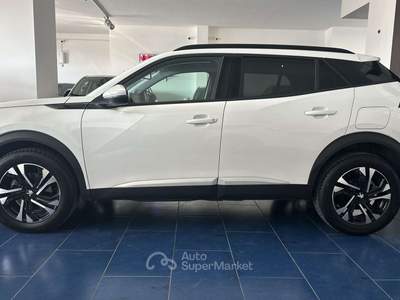 Peugeot 2008 2008 II  1.5 bluehdi Allure Navi Pack s Bianco usata Montecorvino Pugliano