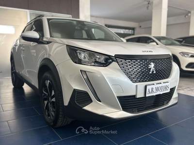Peugeot 2008 2008 II  1.5 bluehdi Allure Navi Pack s Bianco usata Montecorvino Pugliano
