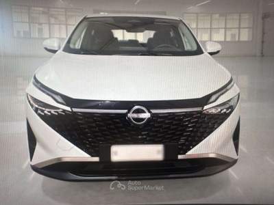 Nissan Qashqai Qashqai III  1.3 mhev Acenta 2wd 158cv xtronic PRA Bianco usata Montecorvino Pugliano