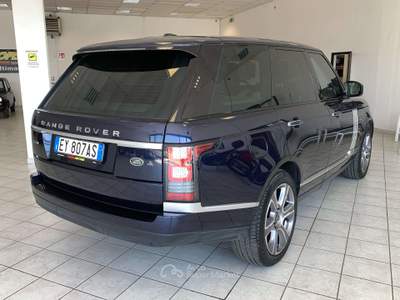Land Rover Range Rover MOTORE NUOVO SOSTITUITO - Range Rover IV 3.0 sdV6 hev Autobiography automatica Blu/Azzurro usata Ravenna