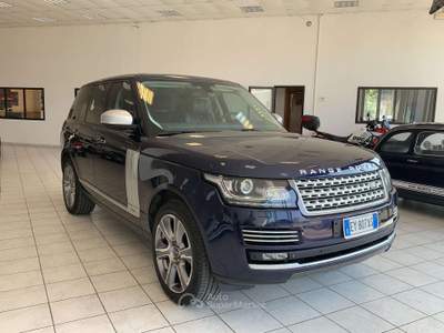 Land Rover Range Rover MOTORE NUOVO SOSTITUITO - Range Rover IV 3.0 sdV6 hev Autobiography automatica Blu/Azzurro usata Ravenna