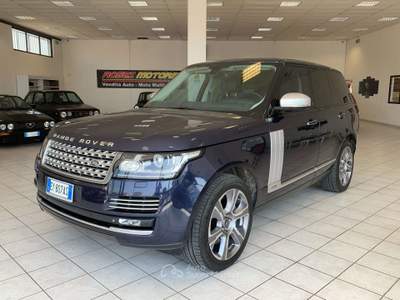 Land Rover Range Rover MOTORE NUOVO SOSTITUITO - Range Rover IV 3.0 sdV6 hev Autobiography automatica Blu/Azzurro usata Ravenna