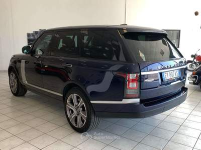 Land Rover Range Rover MOTORE NUOVO SOSTITUITO - Range Rover IV 3.0 sdV6 hev Autobiography automatica Blu/Azzurro usata Ravenna